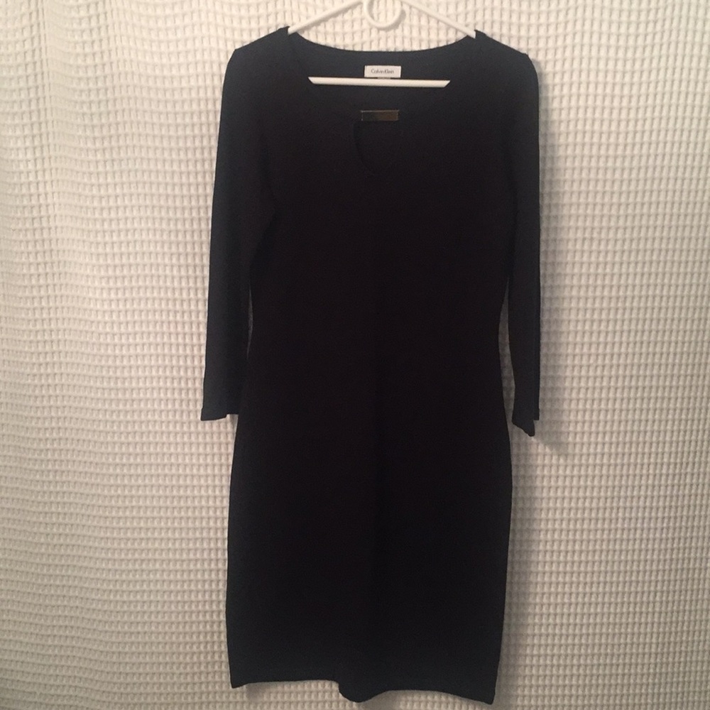 Black Calvin Kline Dress